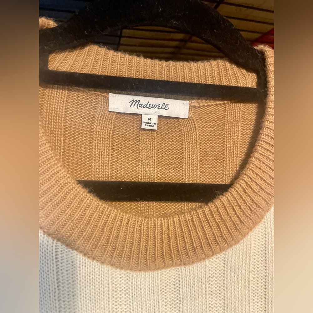 Tall Friendly Wool Blend Sweater Dress | Madewell | Midi Length | Like New - Picture 3 of 13